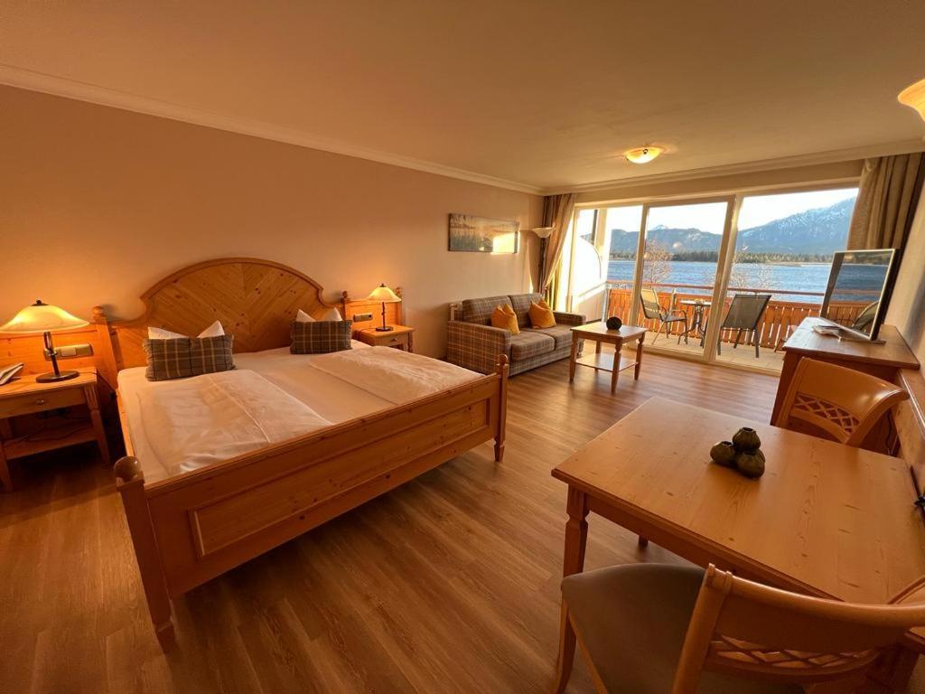 Hotel Fischer Am See Fussen Luaran gambar