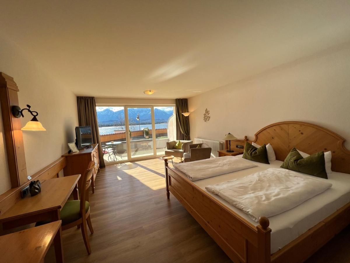 Hotel Fischer Am See Fussen Luaran gambar