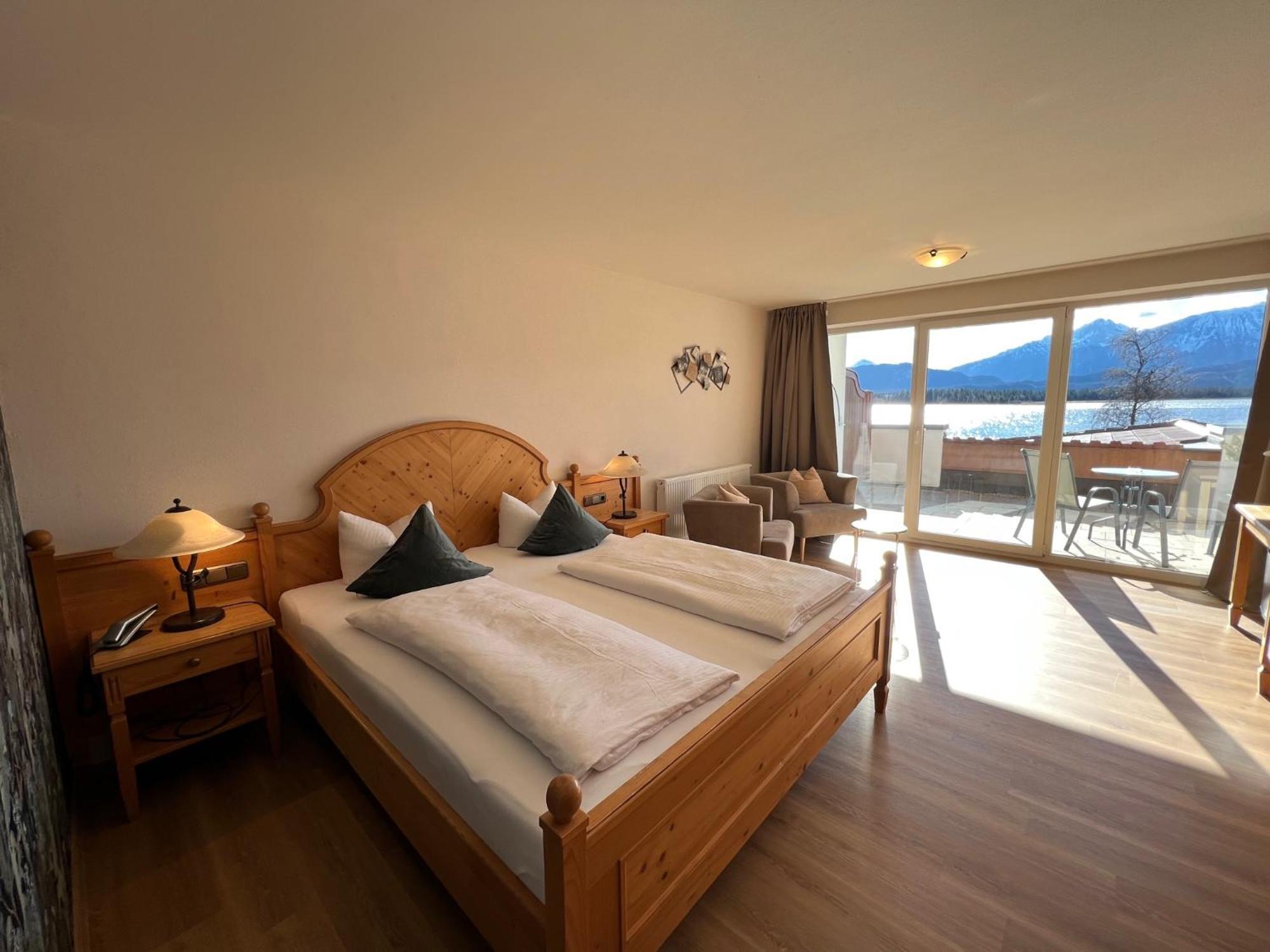 Hotel Fischer Am See Fussen Luaran gambar