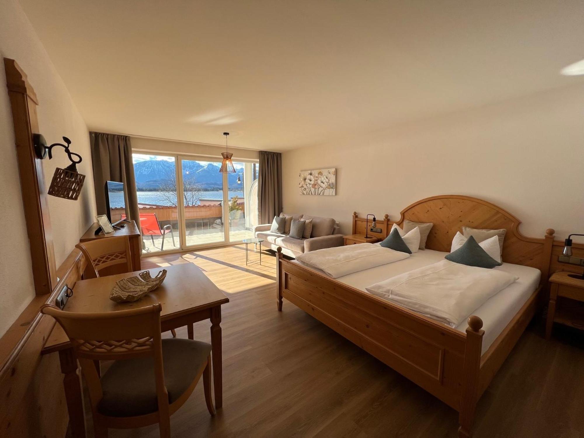 Hotel Fischer Am See Fussen Luaran gambar