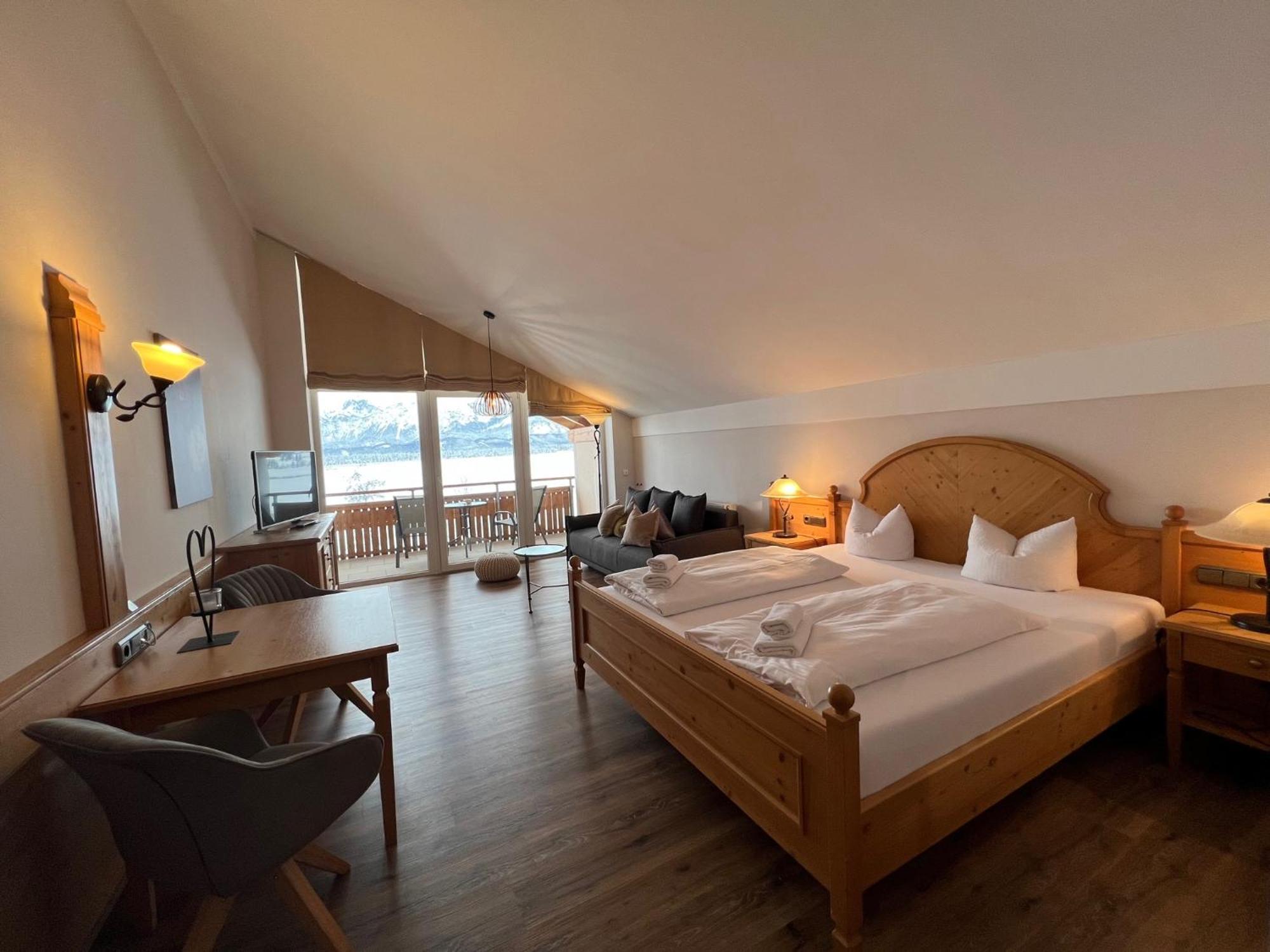 Hotel Fischer Am See Fussen Luaran gambar