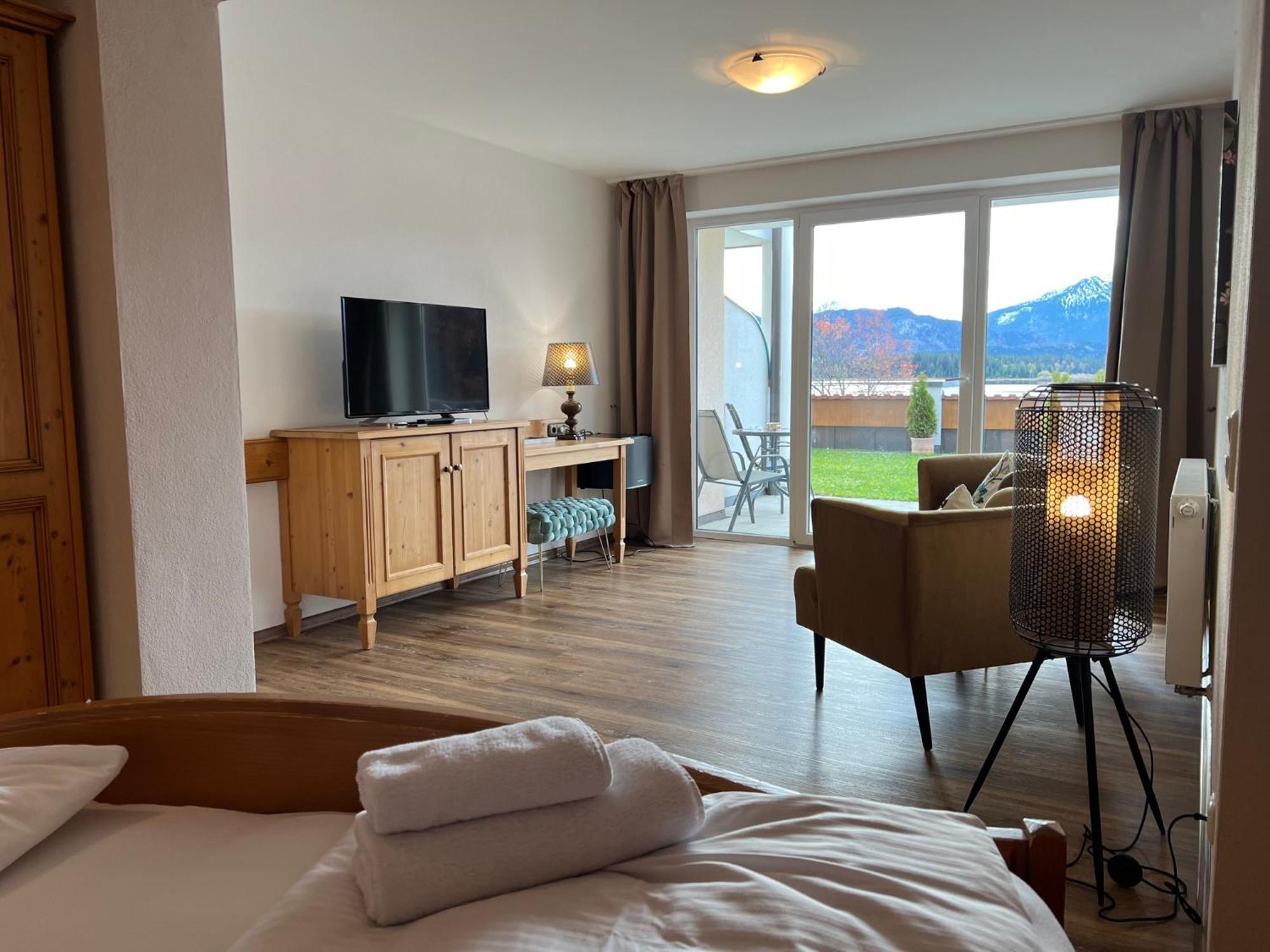 Hotel Fischer Am See Fussen Luaran gambar