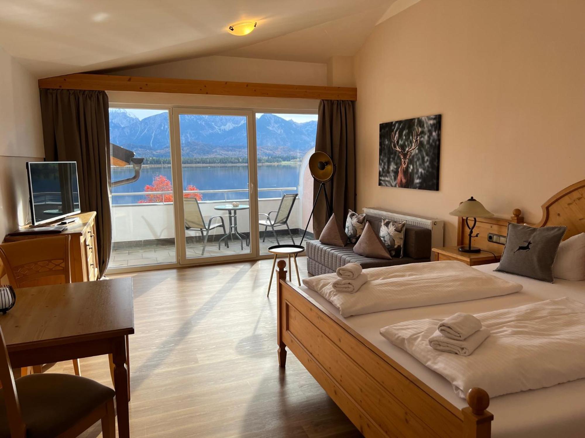 Hotel Fischer Am See Fussen Luaran gambar